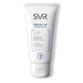 SVR Xerial 30 Crema para Pies Hidratante y Reparadora para Piel Seca | 30% Urea Pura y Karité | Previene Asperezas, Grietas y Callosidades | Hidrataci