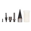 Firewood Bit Ti Coating Carbon Steel Efficient Cutting Wood Splitter