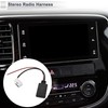 RATCHROLL Stereo Radio Harness for Volkswagen RNS510 Convenient Bluetooth AUX