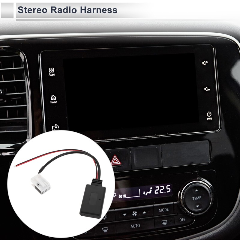 RATCHROLL Stereo Radio Harness for Volkswagen RNS510 Convenient Bluetooth AUX