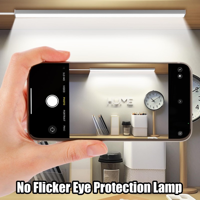 GLVSAE Under Cabinet Lights, 12 Inch Plug in Under Cabinet