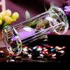Lonovel 60 Minutes Hourglass Timer,Crystal Sand Timer Diamond Carving Surface,Good