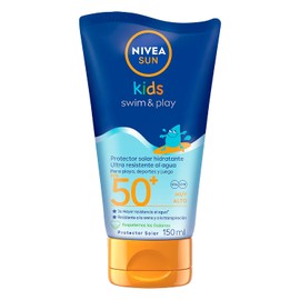 Protector Solar Corporal Nivea Sun Kids Protect Care Fps 150ml Protección Inmediata Duradera