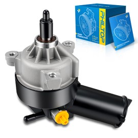 PHILTOP Power Steering Pump 207272, Fit for 1990-1996 F-150, 1990-1997 F-250, 1990-1996 F-350, 1990-1996 Bronco, Power Assist Pump with Reservoir