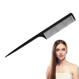 Comb Unisex Comb, Men's Comb, Cut Comb, Anti-Static, Unisex, Anti-Static, High Grade Cut Comb for Hairdressers, Wet and Dry Use, Professional Cut Comb