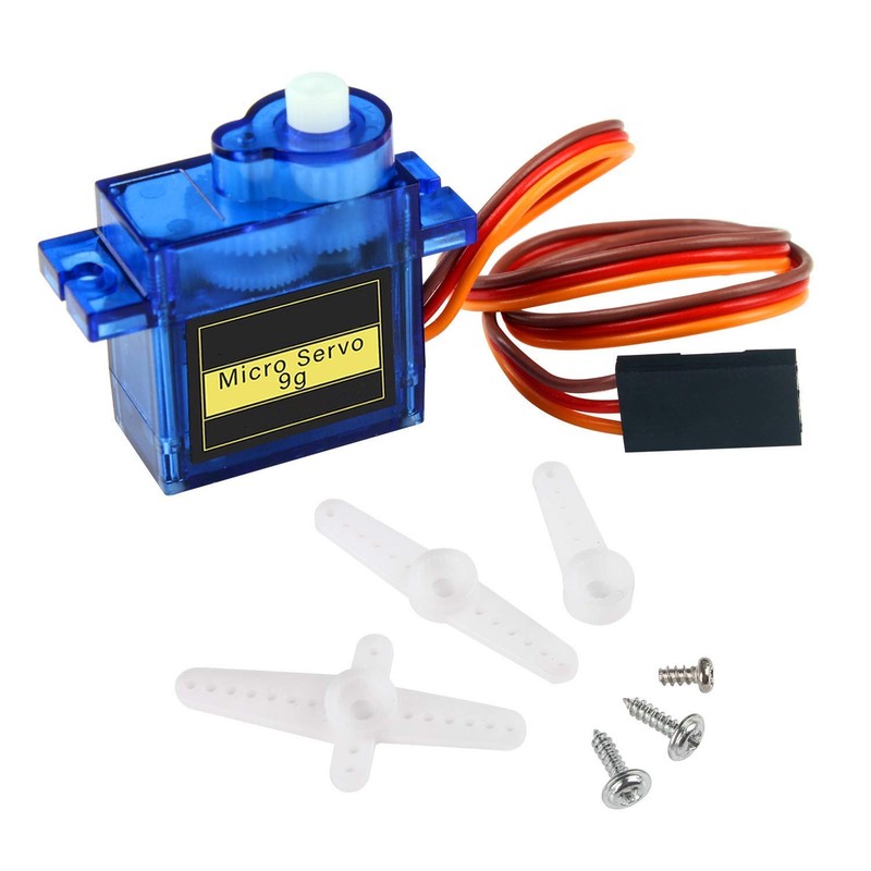 ACEIRMC 5pcs SG90 Servo Motor Micro Servo 9G Servo Motor