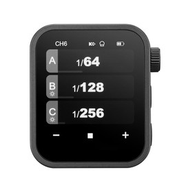 Godox X3-C Wireless Flash Trigger Commander Transmitter, Compatible with Canon EOS Cameras, HD OLED Touch Screen 2.4 GHz Wireless X System, E-TTL, TT600, TT685II, V860III, V1, AD300Pro, etc