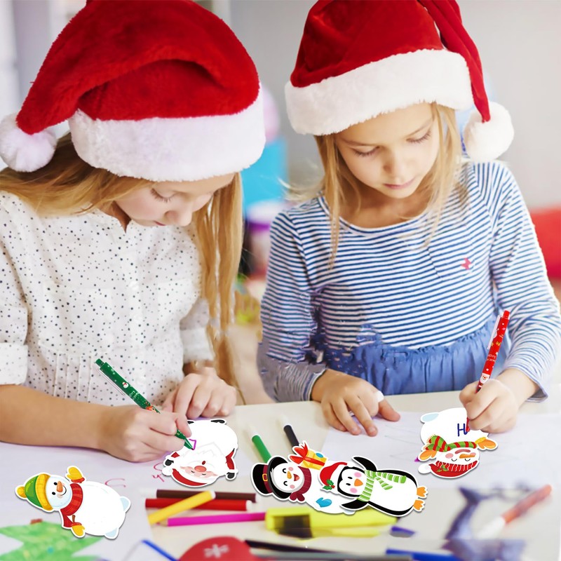 Sticky Notes Christmas, Christmas Ballpoint Pen