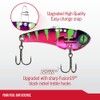 Berkley ThinFisher Fishing Lure, Chrome Perch, 1/4 oz, Upgraded Cosmetics,