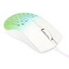 Wired Gaming Mouse with 7 RGB 3600DPI Lightweight Ergonomics Breathable