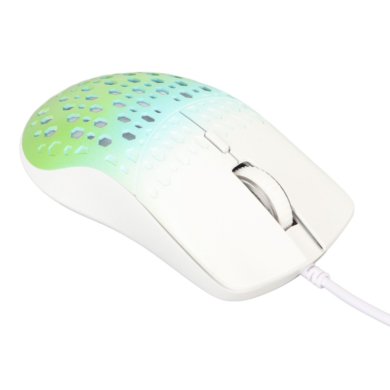 Wired Gaming Mouse with 7 RGB 3600DPI Lightweight Ergonomics Breathable