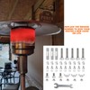Patio Heater Replacement Parts Hardware Patio Heater Reflector Shield Accessories