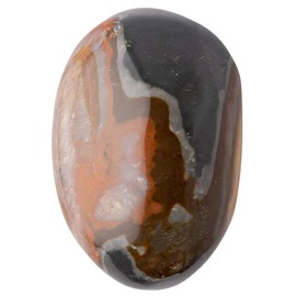 Earth Story Polychrome Jasper Palmstone (35-40mm) – Natural Healing Stone for Grounding, Balance & Emotional Stability