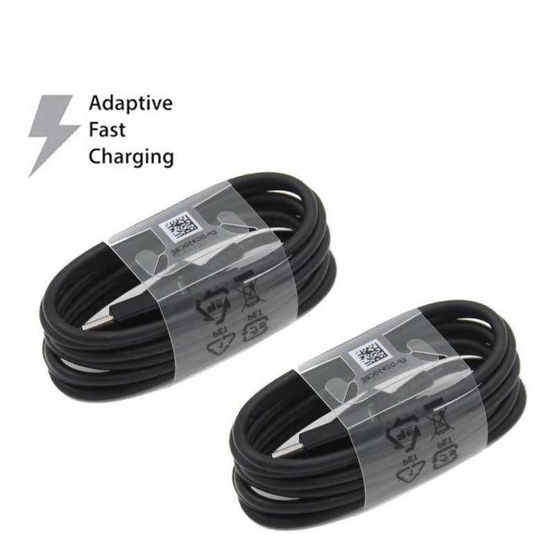NTQinParts 2-Pack USB C Data Sync Charger Power Cable Cord