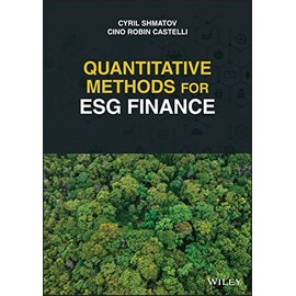 Quantitative Methods for ESG Finance