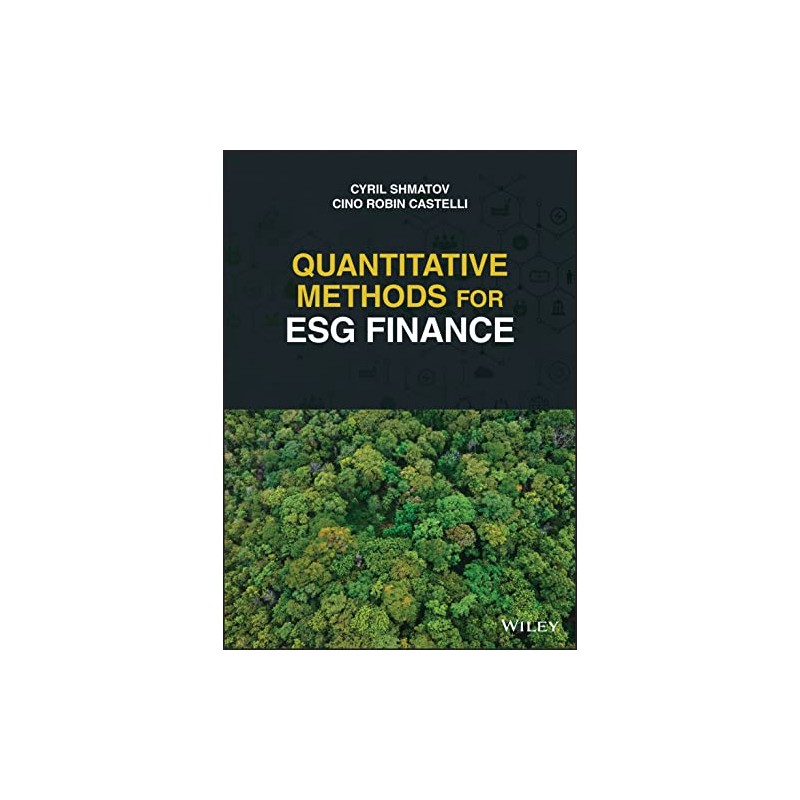 Quantitative Methods for ESG Finance