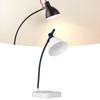 LED Table Light 3 Levels Dimming USB Charging Adjustable Gooseneck