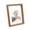 Fuji Color 408472 Flowy Frame, L, BR, Large Brown x