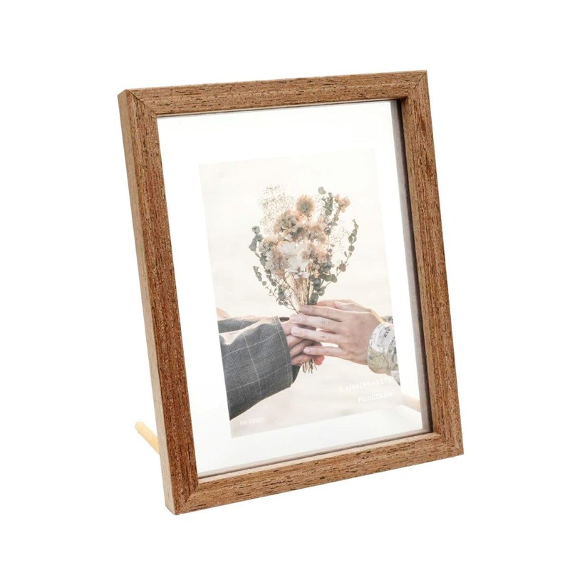 Fuji Color 408472 Flowy Frame, L, BR, Large Brown x
