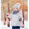 Adjustable Mitten Clips, Elastic Winter Glove Clips Dress Hat Coats