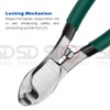 Heavy Duty Professional Wire Cutter, Electrical Cable Wire Plier Stripper