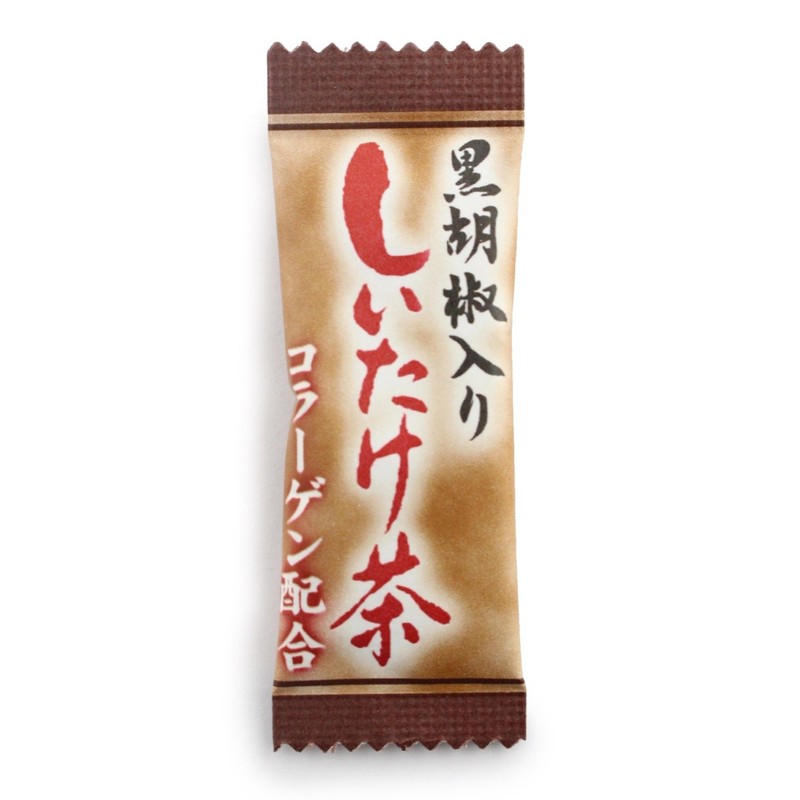 Nihonsanmi MT-SIITAKECYA Shiitake Tea with Black Pepper, Marine Collagen Blend,