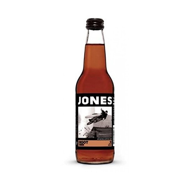 Jones Soda, Root Beer Soda, 12 fl oz