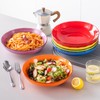 vancasso Bonita Pasta Bowls Set of 6, 50oz Large Salad