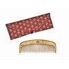 Minebari Comb ~ Made by Japanese boxwood comb craftsmen ~
