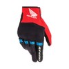 Alpinestars Honda Copper Gloves (Medium) (Black/RED)