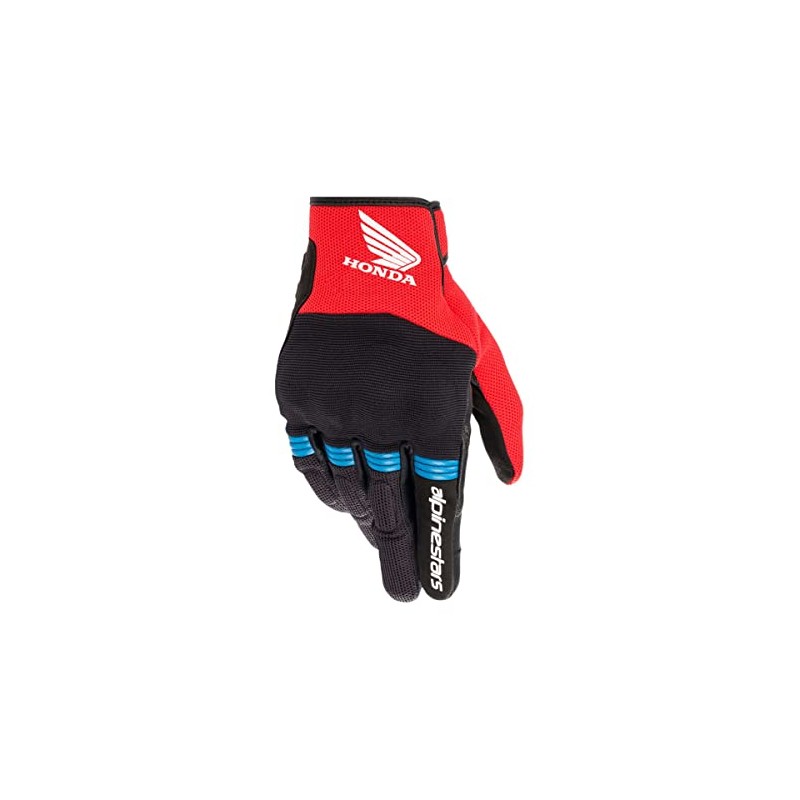 Alpinestars Honda Copper Gloves (Medium) (Black/RED)