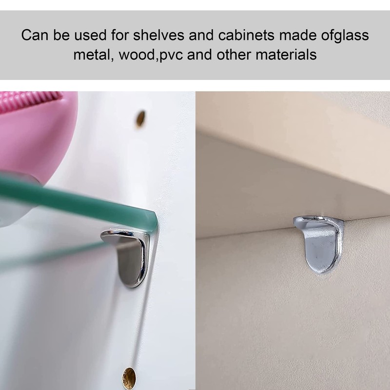 30 Pcs Bookcase Shelf Supports Pegs Pin Bracket 5mm Stud