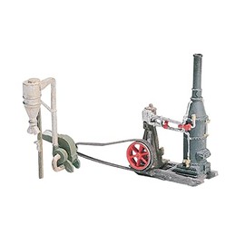 HO Steam Engine/Hammer Mill