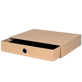 Rössler S.O.H.O. 1524452620 Drawer Box for DIN A4 with Finger Hole
