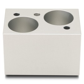 ONiLAB 50mLx 2 Centrifuge Tubes Capacity Scientific Aluminum Dry Bath Heating Block for Digital Dry Bath Incubator……