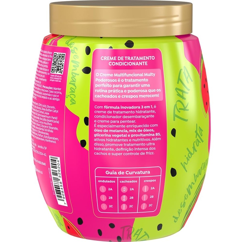 Salon Line - Linha Multy (Poderosos) - Creme 3 em