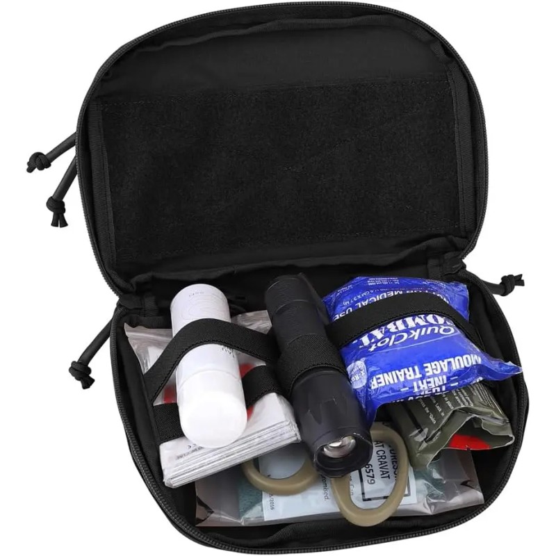 STOCK KRYDEX Tactical Admin Pouch with Molle GP Pouch Modular