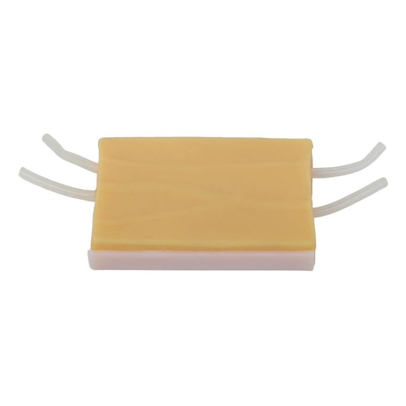 Venipuncture Injection Training Pad Reusable Silicone Simulation Soft Injection Pad