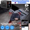 SecuraLen Mini Camera, 2-Way Talk WiFi Camera, WiFi Penetration Through