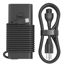 Cargador de CA USB C de 65 W para Dell Latitude 3340 3440 3540 5420 5290 5480 5491 5495 5520 5530 5580 5590 5591 7280 7290 XPS 13 555 559360 9365-2 en 1 9370 9380 Fuente de adaptador de corriente
