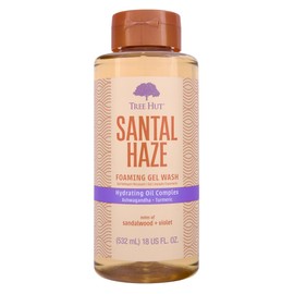 Tree Hut Foaming Gel Wash Santal Haze