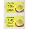 Matcha Genmaicha Green Tea Bags,(20 Count, 1.4 oz), 2 Pack