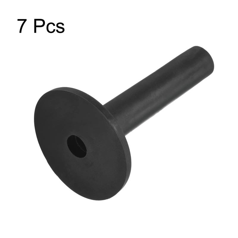 PATIKIL 85mm 7pcs Rubber Golf Tees Tall Training Driving Range