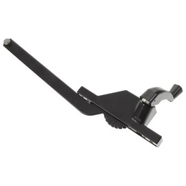 OSALADI 1 Set Manual Window Opener Casement Operator Window Putty Window Locks for Vertical Sliding Windows Hand Crank Left Handed Window Crank Handle Zinc Alloy Hardware Open The Window