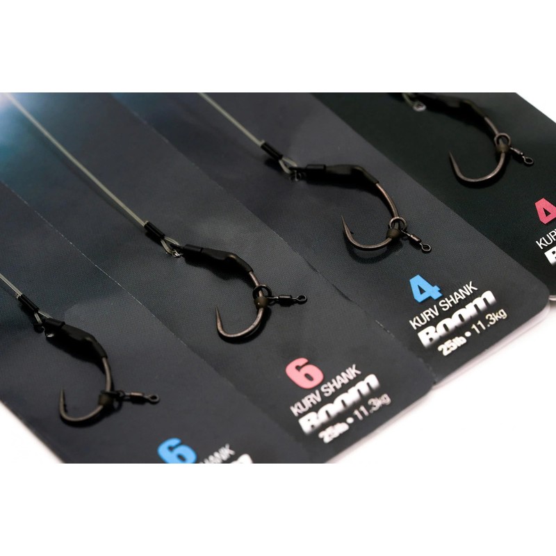 Korda Ready Tied Spinner Rigs: Barbed: 4