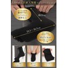 maffole Men's Five-Toe Socks, Copper Ion, Chemical-free, Antibacterial, Odor Resistant,