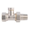 S SIENOC Thermostatic Valve Thermostatic Head Radiator Connection Set Screw