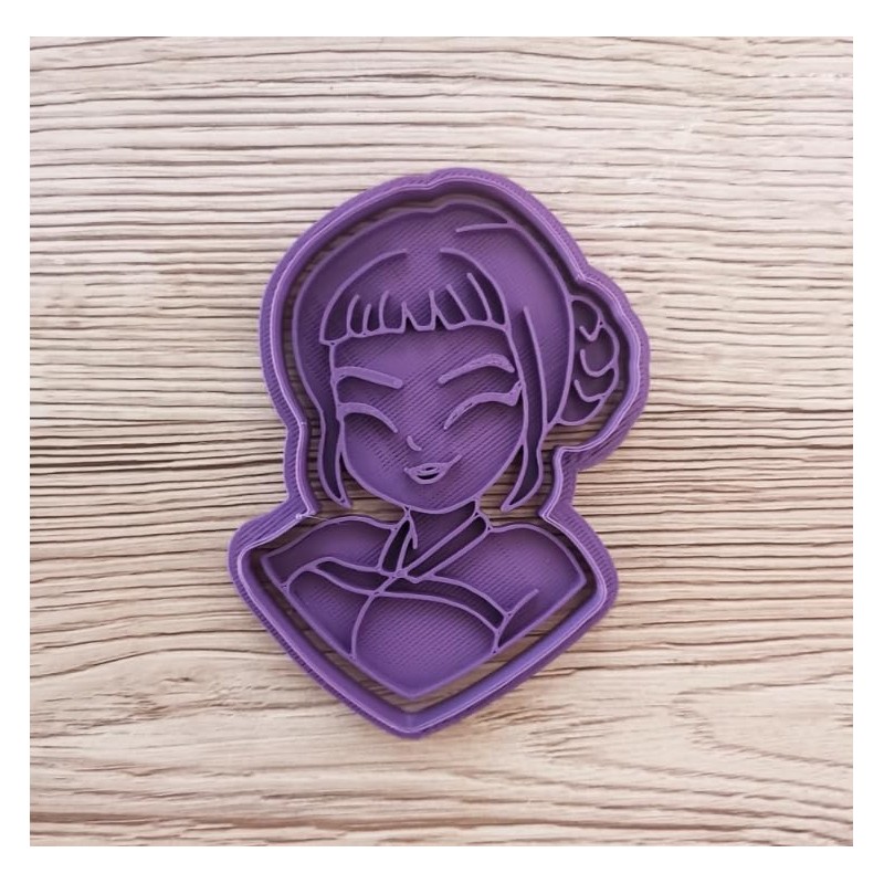 Fantasy Demon Hunters Themed Cookie Cutters Korean Pop Girl Group