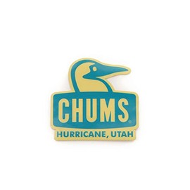 CHUMS CH62-1124-T001-00 Booby Face Teal Sticker