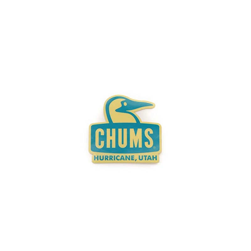 CHUMS CH62-1124-T001-00 Booby Face Teal Sticker